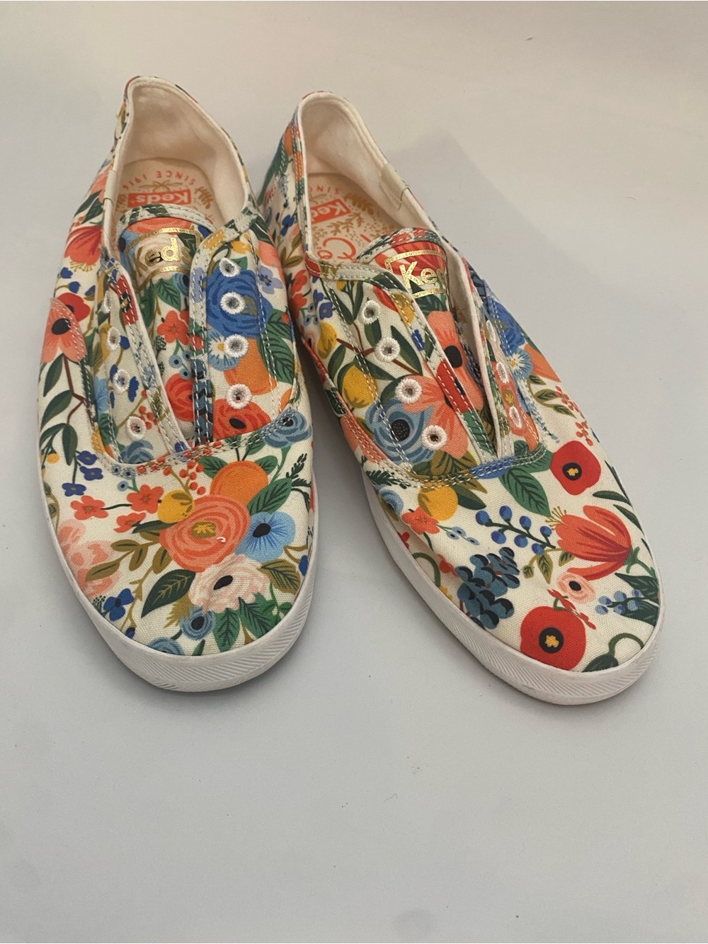 🌸 Keds x Rifle Paper Co. Garden Party Floral Sneakers 🌸 - Picture 3 of 9